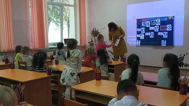 2 часть Открытый урок по АРИФМЕТИКЕ Детский Сад "Happy land" младшая группа 3-4 года смотреть онлайн