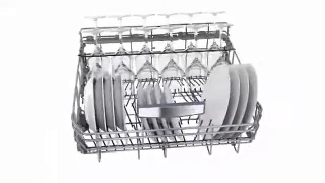 Пример загрузки нижнего короба посудомоечной машины смотреть онлайн