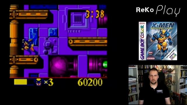 ReKo Play - # 37 - X-Men: Wolverine's Rage (GBC) [Teil 4/4] смотреть онлайн