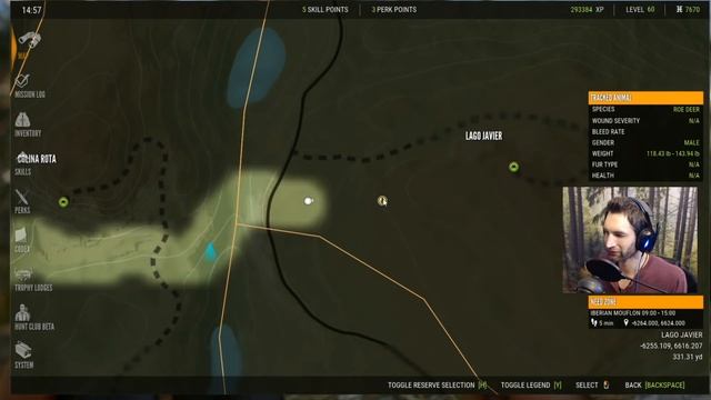 Iberian Wolf Hunting with The 6.5 SNIPER RIFLE!! Call Of The Wild смотреть онлайн