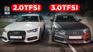 Audi a6 c7 2.0TFSI Stage3 is38 vs Audi A6 3.0TFSI Stage1