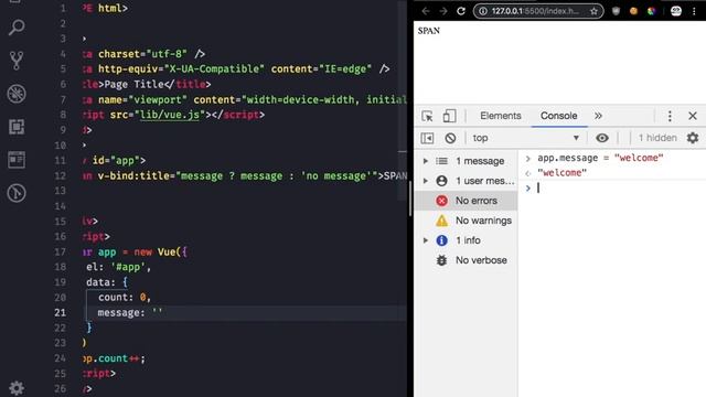 GoCode Sderot - Lesson 37 - Vue.JS For Beginners - Basics 1 - Hebrew - Vue.JS למתחילים יסודות 1
