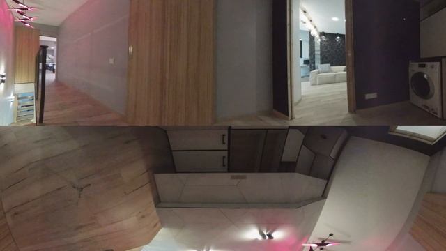 QHome QH коридор кладовка лестница 3D 360 VR смотреть онлайн