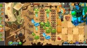 прохождение plants vs zombies 2 часть13