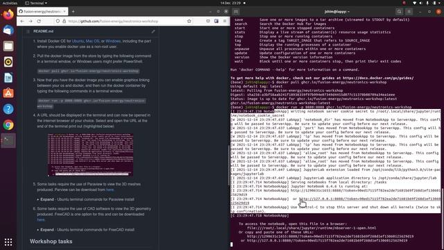 Fusion energy neutronics workshop install on Ubuntu смотреть онлайн