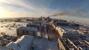 (Vorkuta). Воркута.Часть 10.пос.Заполярный