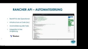 NextGen pegasus Cloud 3 - Kubernetes / Container Virtualisierung