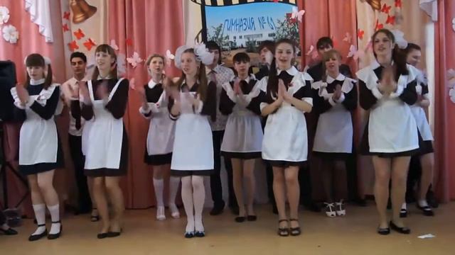 Гимназия 61. последний звонок. Туган Як. смотреть онлайн