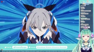 Finana Reacts to Cyber Angel HONKAI IMPACT 3RD