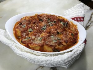 #ПАСТА КОНКИЛЬОНИ (ракушки) с ФАРШЕМ И СЫРАМИ в ТОМАТНОМ СОУСЕ ?#ИТАЛЬЯНСКАЯ_КУХНЯ от Наташки?