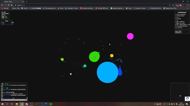 The Gota.io Game Sense?Rip Takeover Players And Clan☠️ смотреть онлайн