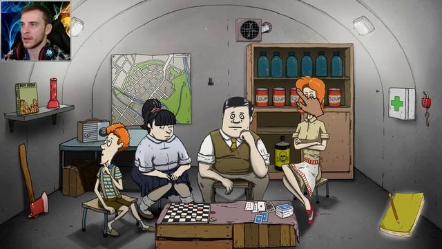 60 Seconds Reatomized / Ещё разок пробуем #3 (прохождение 60 Секунд Реатомизированный)