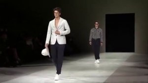 Коллекция мужской одежды Giorgio Armani 2015. Джорджио Армани весна-лето 2015