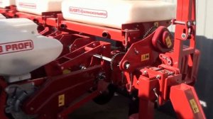 Сеялка Вега 8 профи. Дисковая сеялка для пропашных культур.