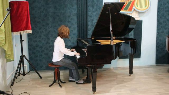 Красных Анна. 12 лет. Н. Раков "Первая фиалка" смотреть онлайн