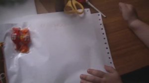 Плакат-подарок со сладостями: быстро и оригинально/Sweet gift poster