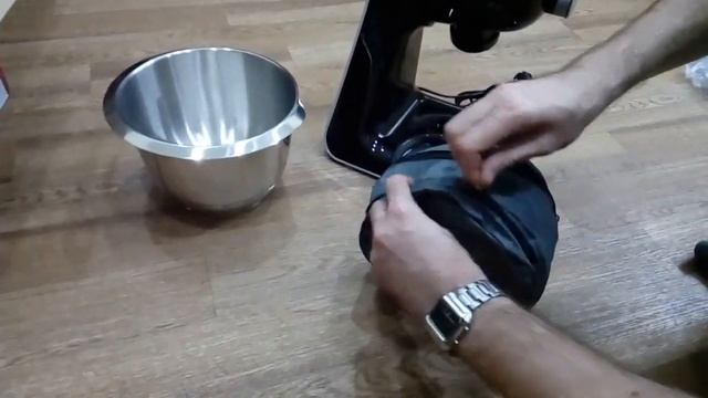 Кухонная машина Bosch MUM58B00 - распаковка смотреть онлайн