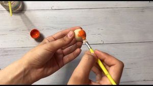 Лепим фрукты из солёного теста своими руками/ Бананы, апельсины, яблоки, груши, сливы/ ТётяСоня