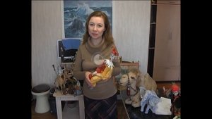 Куклы из папье-маше
