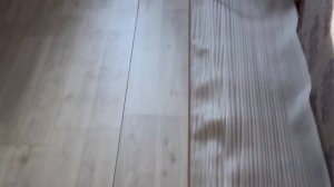Как уложить длинный ряд ламината одному