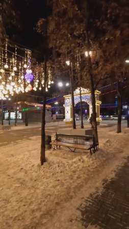 Челябинск подготовился к встрече Нового года