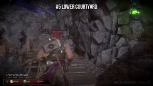 Mortal Kombat 11 Krypt - Reptile Hidden Locations (x 10)