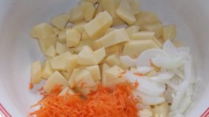 Судак с овощами в мультиварке