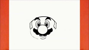 HOW TO DRAW SUPER MARIO