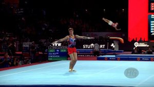 STRETOVICH Ivan (RUS) - 2019 Artistic Worlds, Stuttgart (GER) - Qualifications Floor Exercise