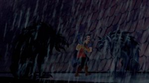 Beauty and the Beast - Gaston Vs Beast (HDR)