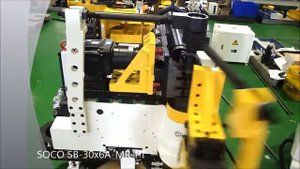Автоматические станки гибка труб с радиусом 1D с бустером SOCO серии PT