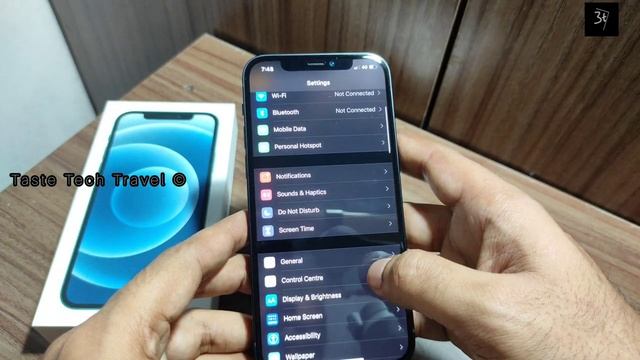 iphone 12 review malayalam /Apple iPhone 12 Unboxing/First Look review #TasteTechTravel смотреть онлайн