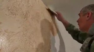 Особенности нанесения декоративной краски Хэндистайл