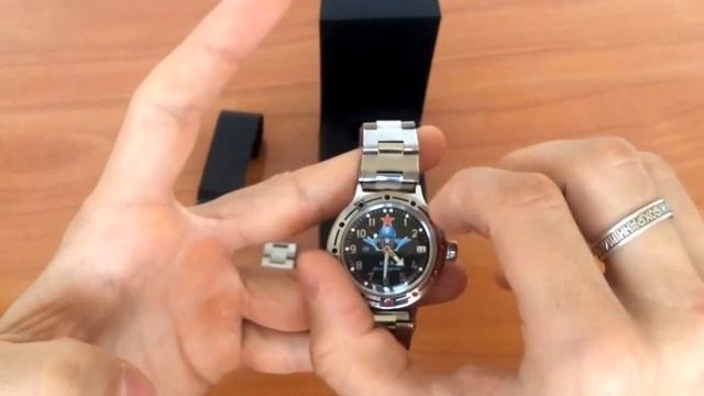 Командирские часы производства Vostok смотреть онлайн