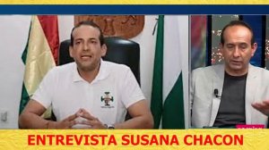 ANALISTA SUSANA CHACON DICE SANTA CRUZ LEDIO LECCIÓN FERNANDO CAMACHO SOLO MIL ASISTIERON APOYARLO