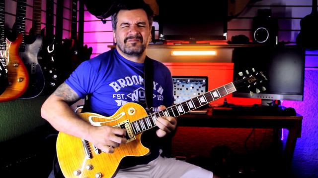 Stairway to Heaven - Epiphone AFD Custom Shop Slash (Appetite For Destruction) - Solo Cover смотреть онлайн