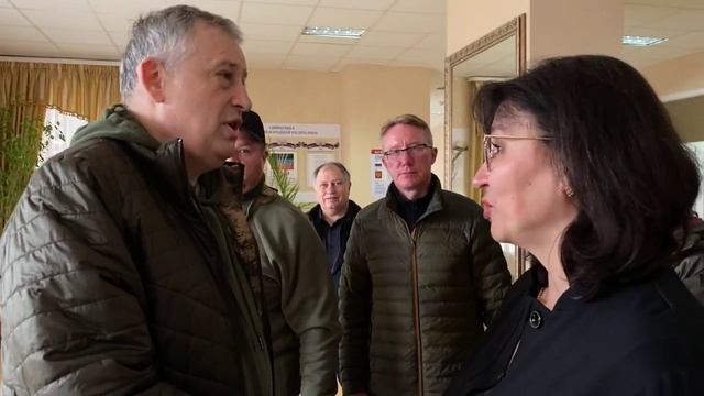 Ленобласть помогает отстраивать Мариуполь