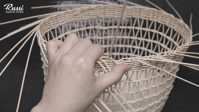라탄 네트패턴 바구니 만들기[라탄공예]취미수업 온라인클래스99:Rattan Craft : Make rattan net pattern basket,wicker craft,cane смотреть онлайн