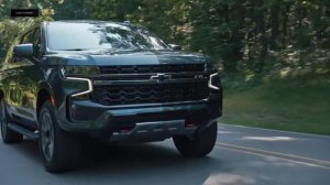 2021 Chevrolet Suburban Z71 Лучший большой внедорожник