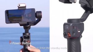 hohem iSteady M6 Kit Gimbal Stabilizer for Smartphone, 2023 Upgraded 3-Axis Phone Gimbal,