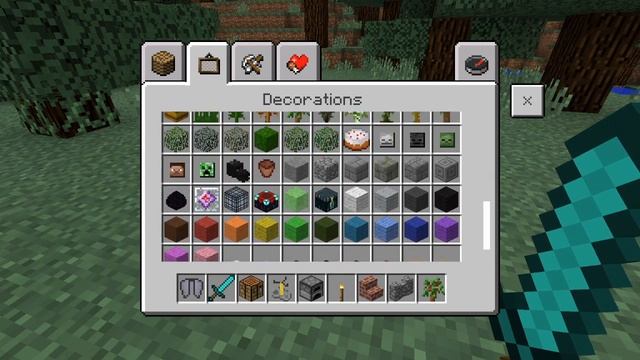 Console UI Texture Pack - Minecraft PE смотреть онлайн