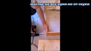 Деревянная лестница на второй этаж своими руками! Лестница на дачу!