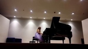 S. Slonimsky Cloudy evening ; С. Слонимский Пасмурный вечер / Jolanta Valdmane 11 y