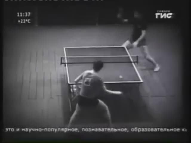 1971 Этот маленький мяч , советский фильм о настольному теннисе