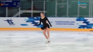 Анна ФРОЛОВА (МС) ПП «Мемориал Н. А. Панина-Коломенкина» 2023