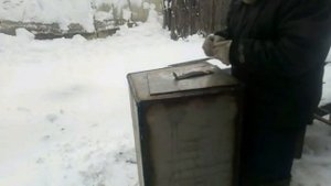 Печь в баню