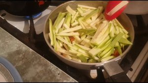 РЕЦЕПТЫ | ЛЕТНИЙ ГОРЯЧИЙ ЛЁГКИЙ ОВОЩНОЙ САЛАТ