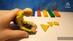 Лепим сторожа шестую из игры маленькие кошмары