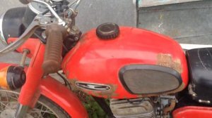 Мотоцикл Минск 1983 года