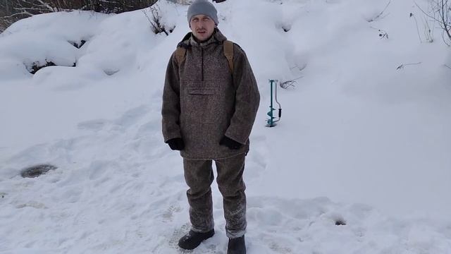 Суконный костюм-анорак "Суконка". Обзор. смотреть онлайн